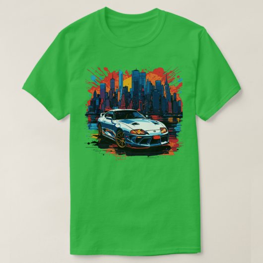 トヨタスーラMk3 Tシャツ (デザイン正面)