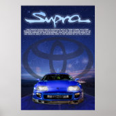 トヨタスーラMK4 ポスター (正面)