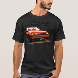 トヨタセリカ Tシャツ