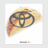 トヨタタコステッカー シール (シート)