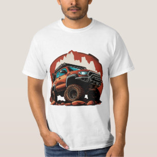 トヨタタコマのクローラー Tシャツ