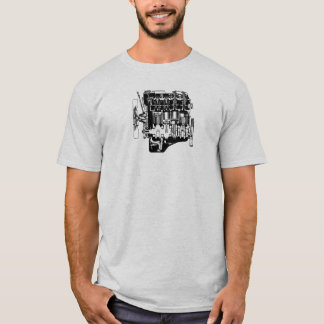 トヨタタコマ市2RZエンジン(1995-2004年) Tシャツ