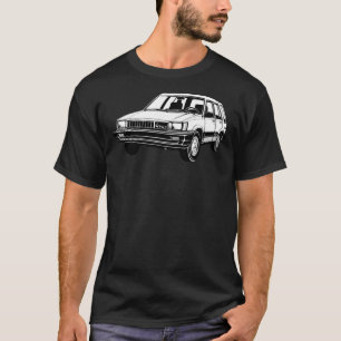 トヨタテルセル4WDイラストレーション Tシャツ