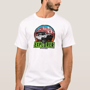 トヨタトラック探索 Tシャツ