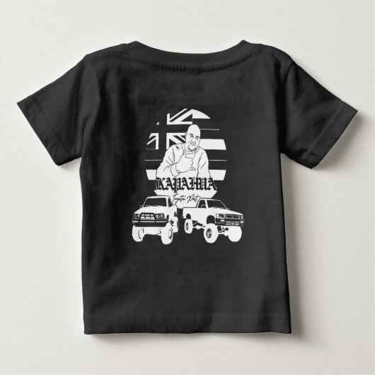 トヨタパット(幼児) ベビーTシャツ (裏面)