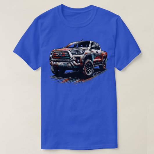 トヨタヒルー13 Tシャツ (デザイン正面)