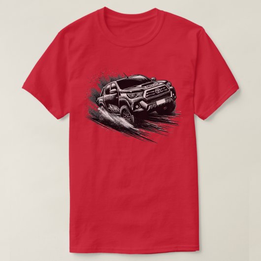 トヨタヒルー2 Tシャツ (デザイン正面)