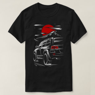 トヨタランドクルーザー200 Tシャツ