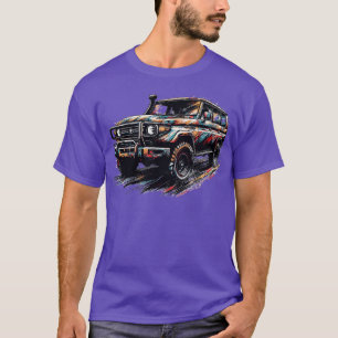 トヨタランドクルーザー8 Tシャツ
