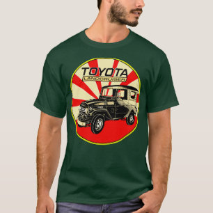 トヨタランドクルーザー Tシャツ