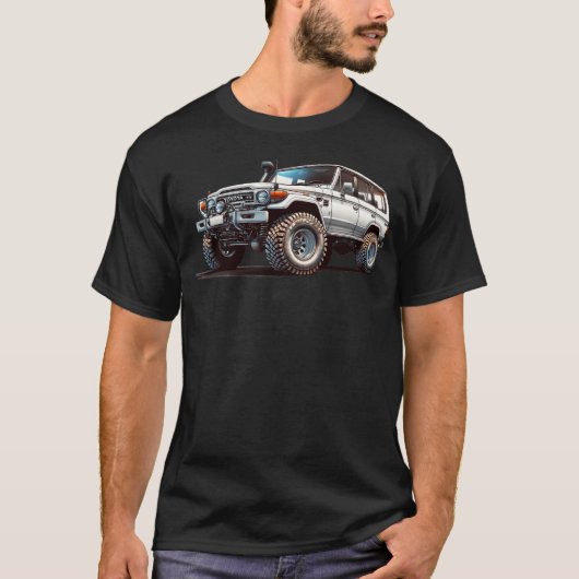 トヨタランドクルーザー Tシャツ (正面)