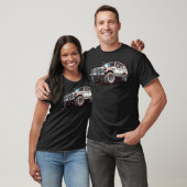 トヨタランドクルーザー Tシャツ (ユニセックス)
