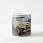 トヨタランドクルーザーBJ40 コーヒーマグカップ (中央)