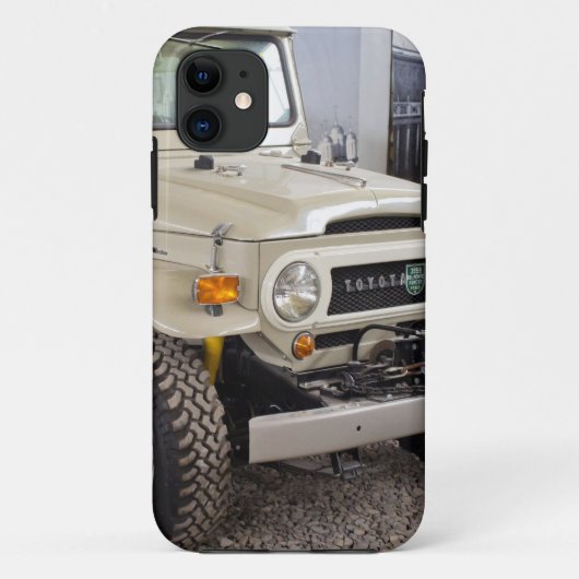 トヨタランドクルーザーBJ40 Case-Mate iPhoneケース (裏面)