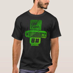 トヨタランドクルーザーFJ60 HJ62 FJ62 - Model 60 Seri Tシャツ