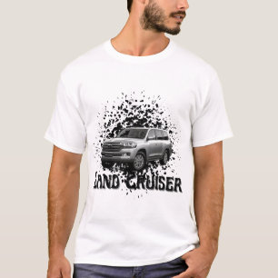 トヨタランドクルーザーJ200オフロード車 Tシャツ