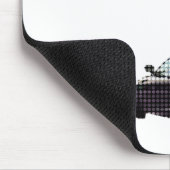 トヨタ上のデジタルのデザインのマウスパッド マウスパッド (コーナー)