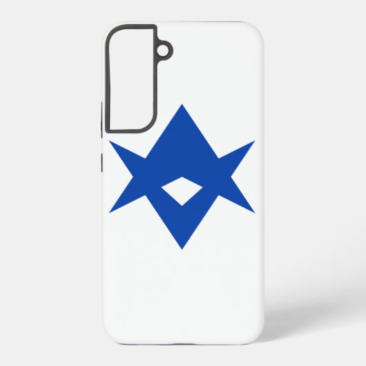 トヨタ市旗 Samsung Galaxy S22 Plus カーケース Galaxyケース (裏面)