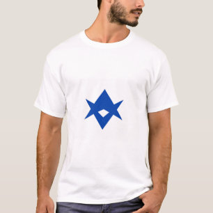 トヨタ市日本旗メンズTシャツ Tシャツ