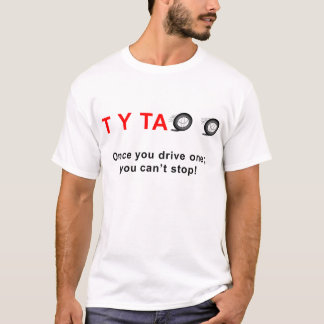 トヨタ車の悩みのTシャツ Tシャツ