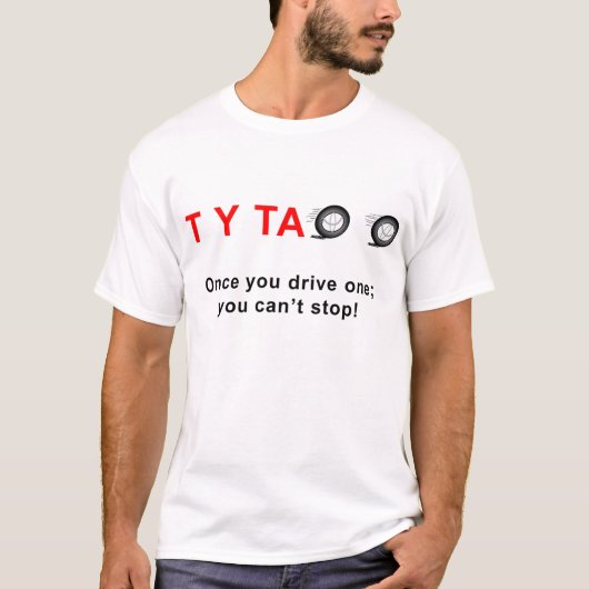 トヨタ車の悩みのTシャツ Tシャツ (正面)