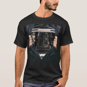 トヨタ2JZエンジン Tシャツ