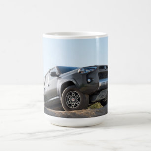 トヨタ4Runner 4x4のオフロードデラックスで大きいコーヒー・マグ コーヒーマグカップ