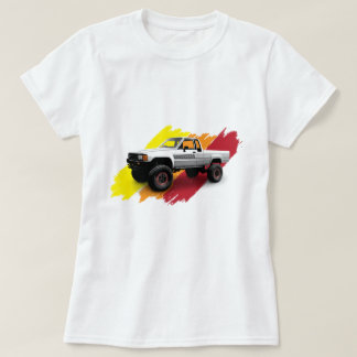 トヨタ4x4ピックアップトラック tシャツ
