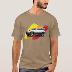 トヨタ80シリーズランドクルーザーTシャツ Tシャツ