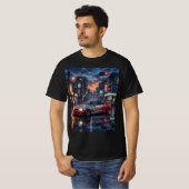 トヨタ・アルテッツァ ツーリングカー Tシャツ (正面フル)
