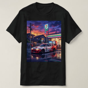 トヨタ カローラレビン AE101 ツーリングカー Tシャツ