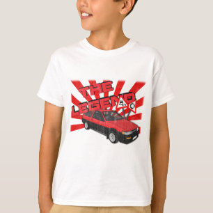 トヨタ・カローラAE86 Tシャツ