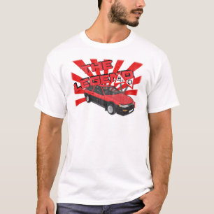 トヨタ・カローラAE86 Tシャツ