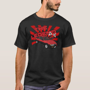 トヨタ・カローラAE86 Tシャツ