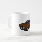 トヨタ・カローラDX E70のマグ コーヒーマグカップ (正面左)