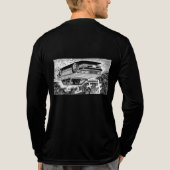 トヨタ クレシーダ トライブレンドTシャツ (背面)