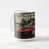 トヨタ スープラ コーヒーマグカップ (正面左)
