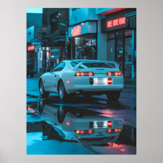 トヨタ スープラ ポスター