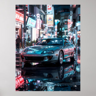 トヨタ スープラ ポスター