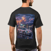 トヨタ スープラ A80 Castrol TOM'S Tシャツ (裏面)