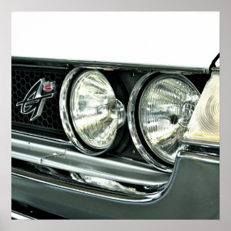 トヨタ・セリカGT ポスター