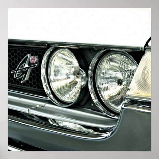 トヨタ・セリカGT ポスター (正面)