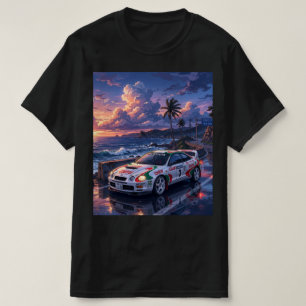トヨタ・セリカGT-FOUR Tシャツ