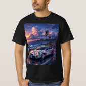 トヨタ・セリカGT-FOUR Tシャツ (正面)
