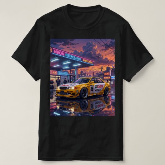 トヨタ・チェイサー JTCC Tシャツ (デザイン正面)