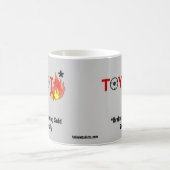 トヨタ: 別に販売されるブレーキかステアリング コーヒーマグカップ (中央)