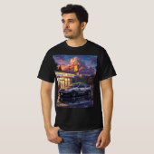 トヨタ・AE86 ツーリングカー Tシャツ (正面フル)