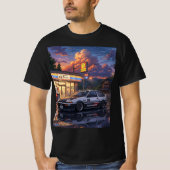 トヨタ・AE86 ツーリングカー Tシャツ (正面)