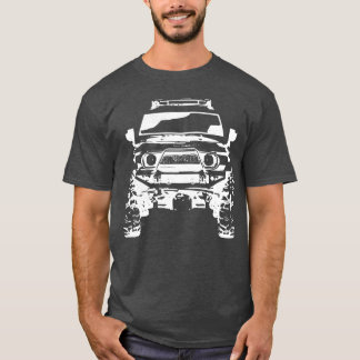 トヨタ FJ クルーザー クラシック 日本車 jdm 44 レトロ Tシャツ