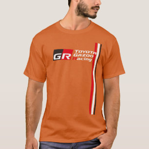 トヨタ GR wrc レーシング 86 ヤリス スープラ GAZOO RACING g Tシャツ